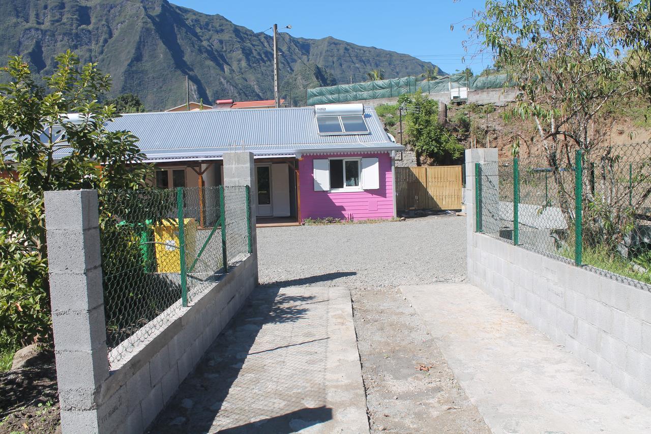 Les Cases Pres Du Lac Cilaos Exterior foto
